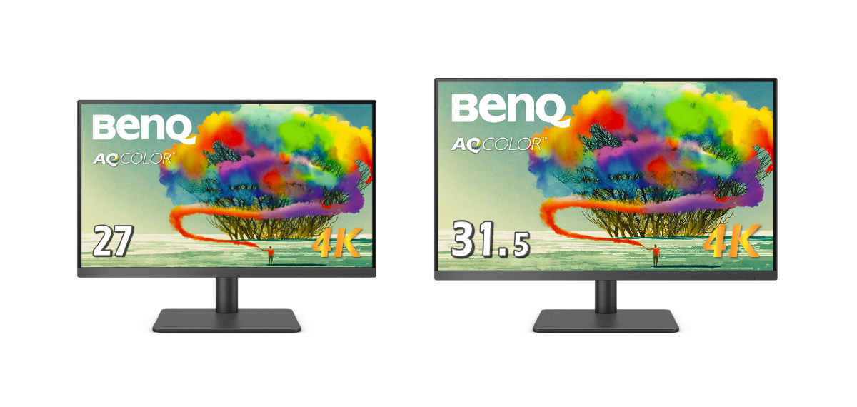 AQCOLOR ™ シリーズ新製品 デザイナー向け4K UHD モニター27 ...